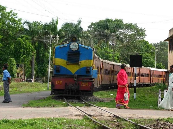 Motibagh, Nagpur, ZDM-3, 172, Indian Railways, Indian, Railways, India, Railway, IRFCA, loco, locomotive, engine, trains, train engine