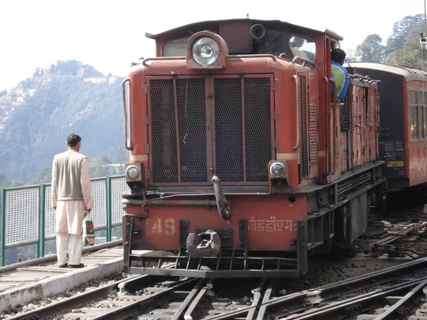 Kalka, ZDM-3, 149, Indian Railways, Indian, Railways, India, Railway, IRFCA, loco, locomotive, engine, trains, train engine