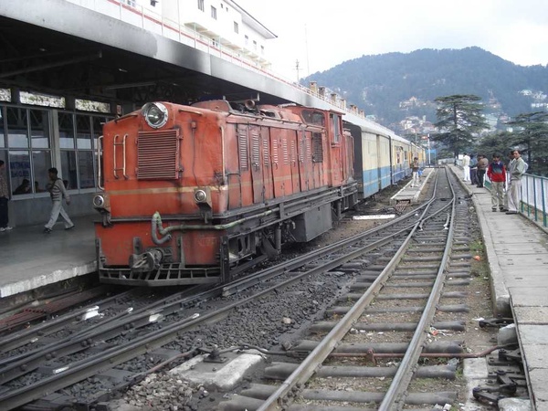 Kalka, ZDM-3, 149, Indian Railways, Indian, Railways, India, Railway, IRFCA, loco, locomotive, engine, trains, train engine