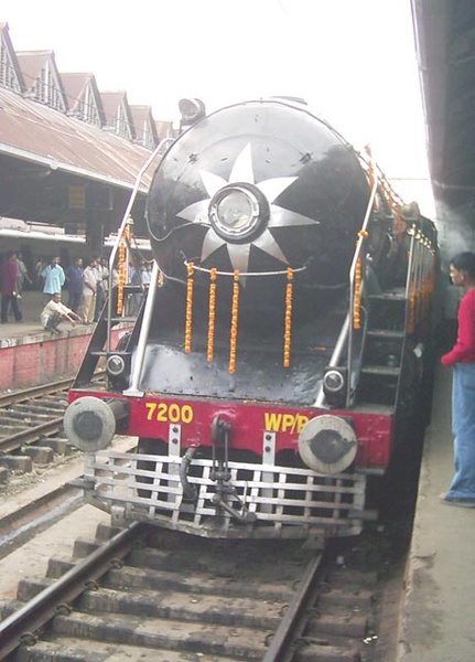 ER Heritage Run, September 2003