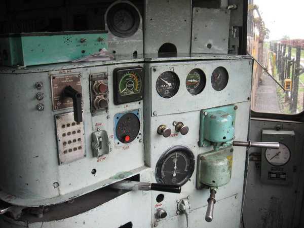 Cab Photos of Diesel Locomotives