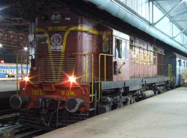 Kalyan, WDM-2, 18134, Indian Railways, Indian, Railways, India, Railway, IRFCA, loco, locomotive, engine, trains, train engine