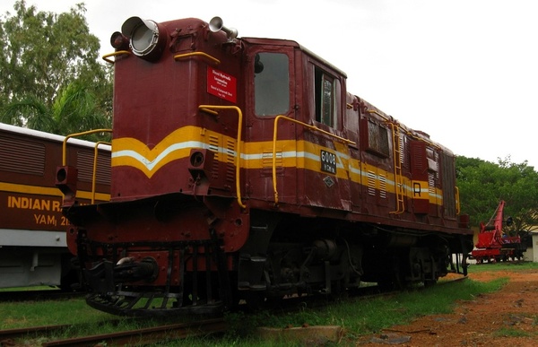 Unknown, YDM-1, 6008, Indian Railways, Indian, Railways, India, Railway, IRFCA, loco, locomotive, engine, trains, train engine