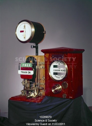 Sykes Lock and Block instrument