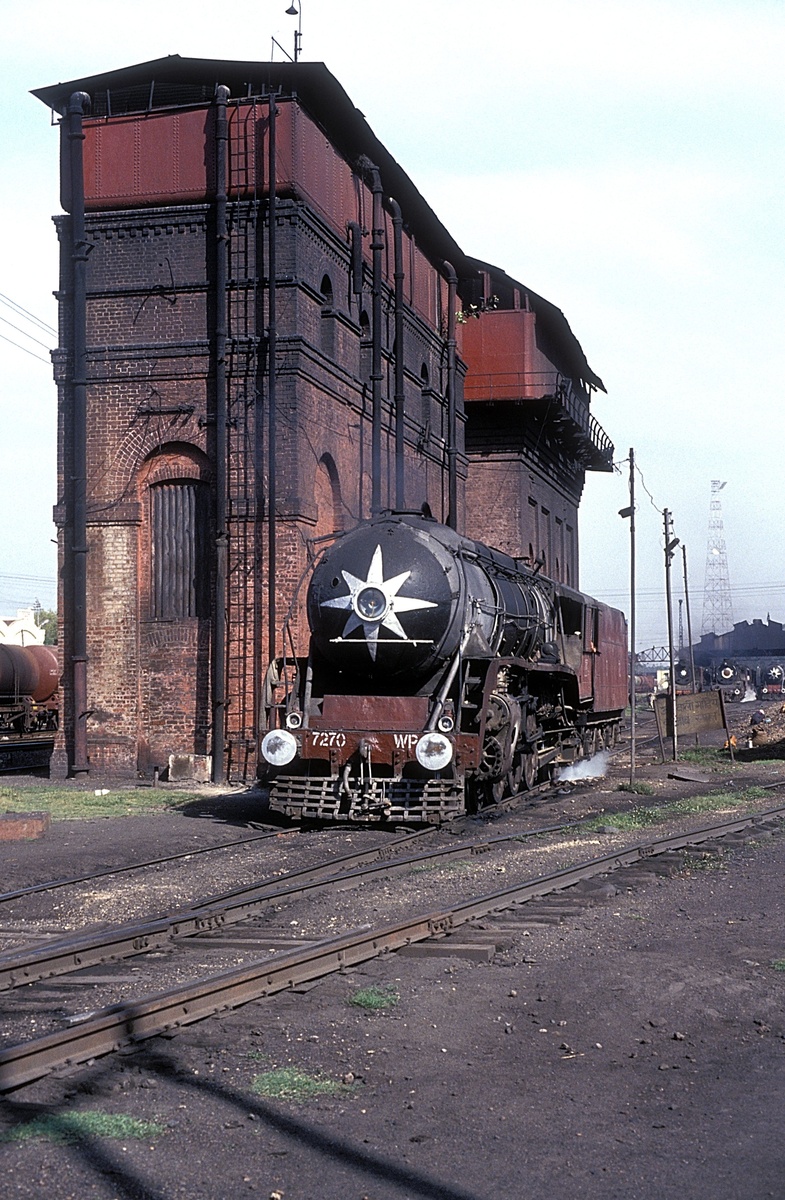 WP 7270 at Saharanpur