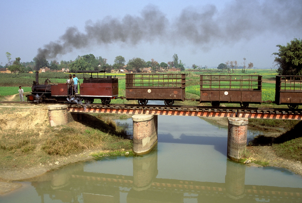 No. 52 at Saraya Sugar Mills