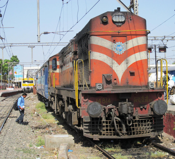Indian Railways, Indian, Railways, India, Railway, IRFCA, loco, locomotive, engine, trains, train engine