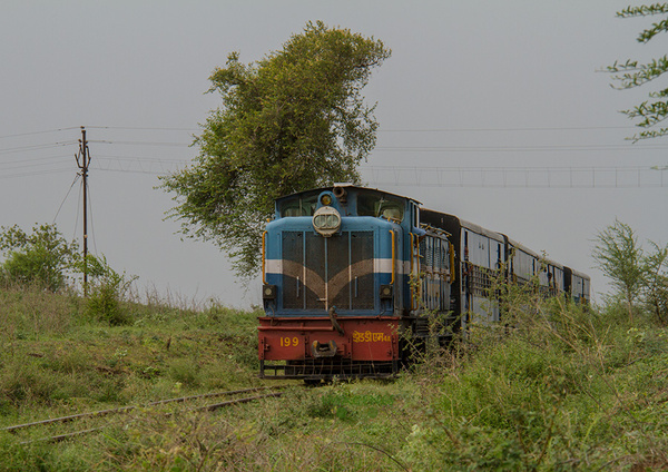 Shakuntala Railways