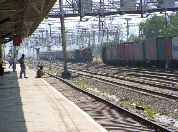 Kalyan, WDM-2, 18134, Indian Railways, Indian, Railways, India, Railway, IRFCA, loco, locomotive, engine, trains, train engine