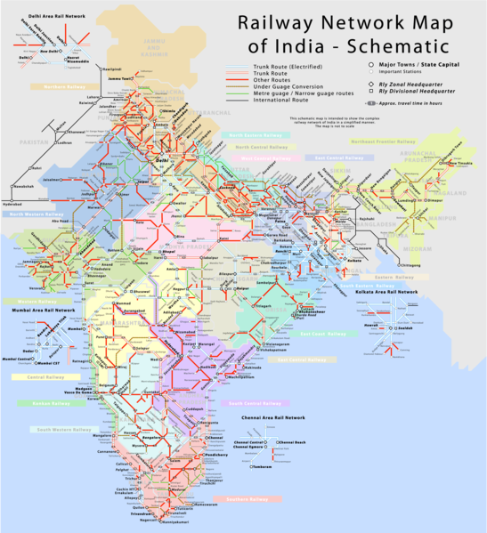 IR Network Schematic Map. Click for a high-resolution version.