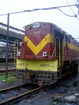 Jaipur to Purna on the Meenakshi Express