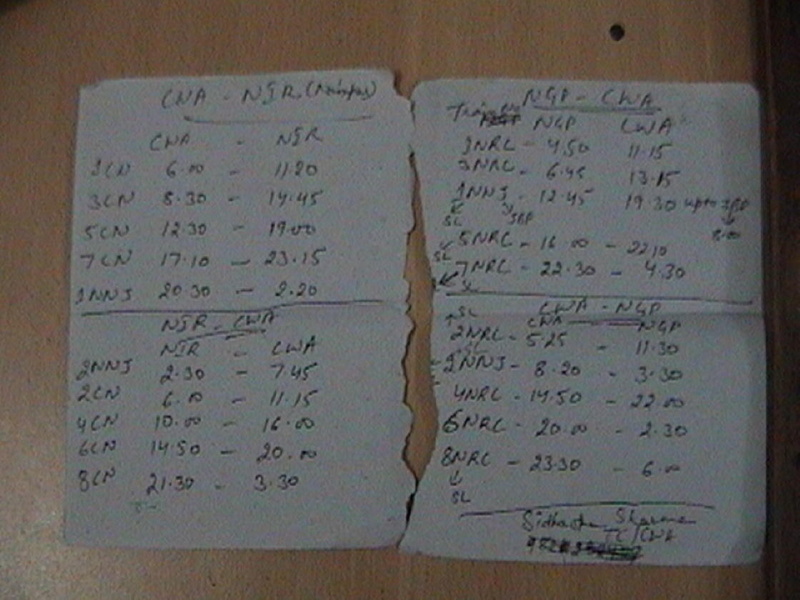 TimeTable