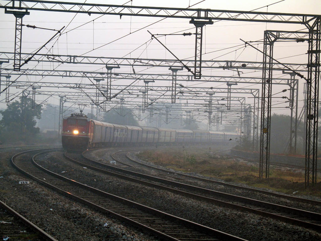 Guwahati_Secunderabad_Exp_at_MLY