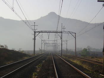 At the foothills of Fort Songiri