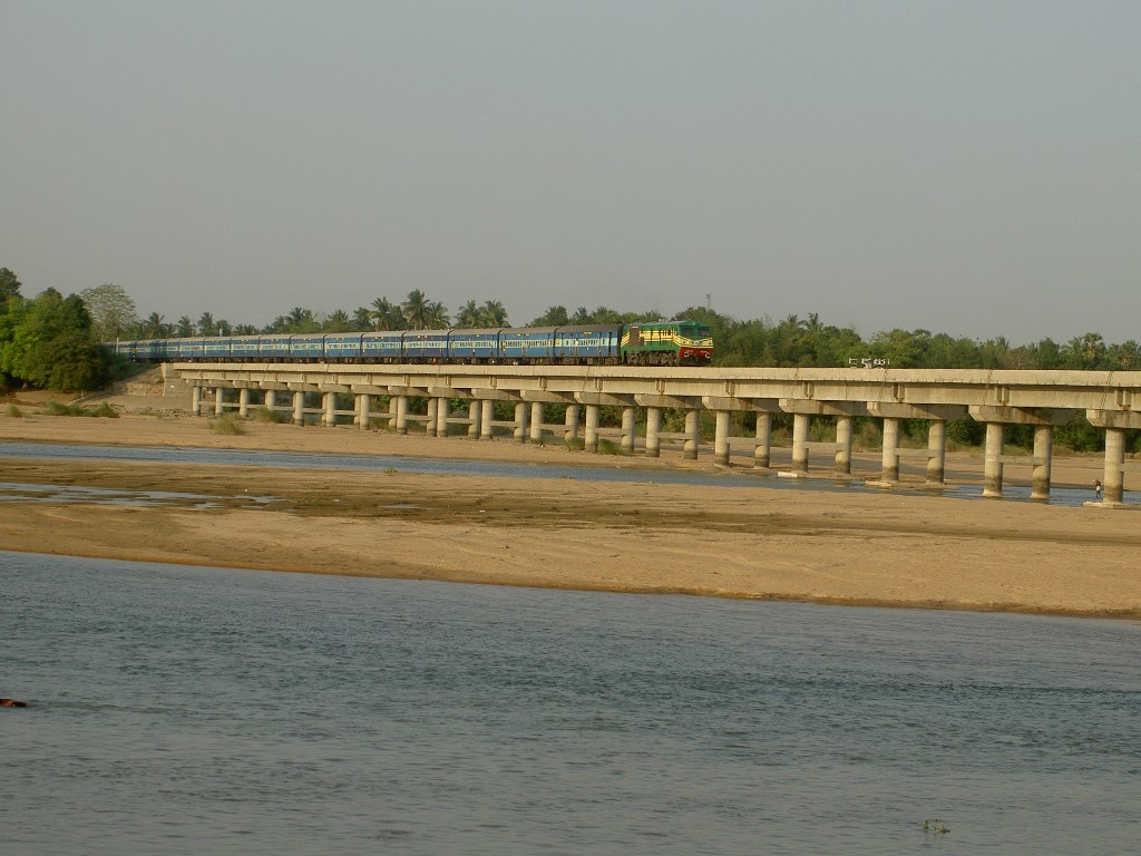 Vaigai on Kaveri