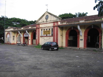 Cochin Harbour Terminus