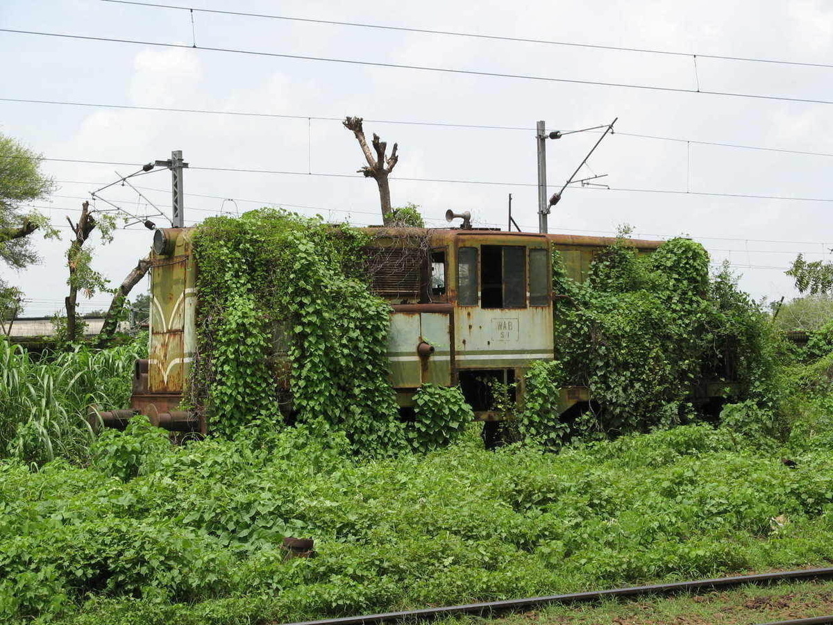 Electric Shunter at BRC shed