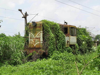 Electric Shunter at BRC shed-2