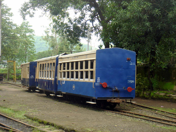 Coaches of Matheran hill railway