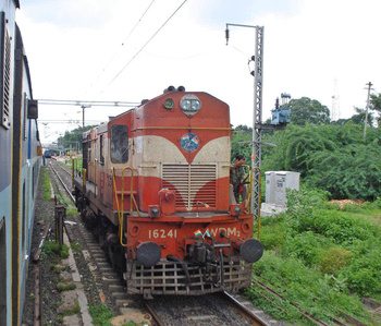 Raipur WDM 2 again