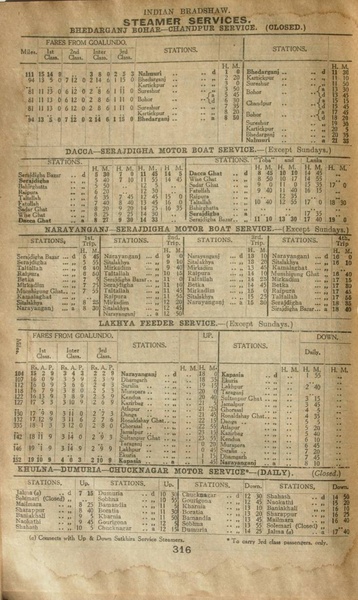 1934 Bradshaw, page 316