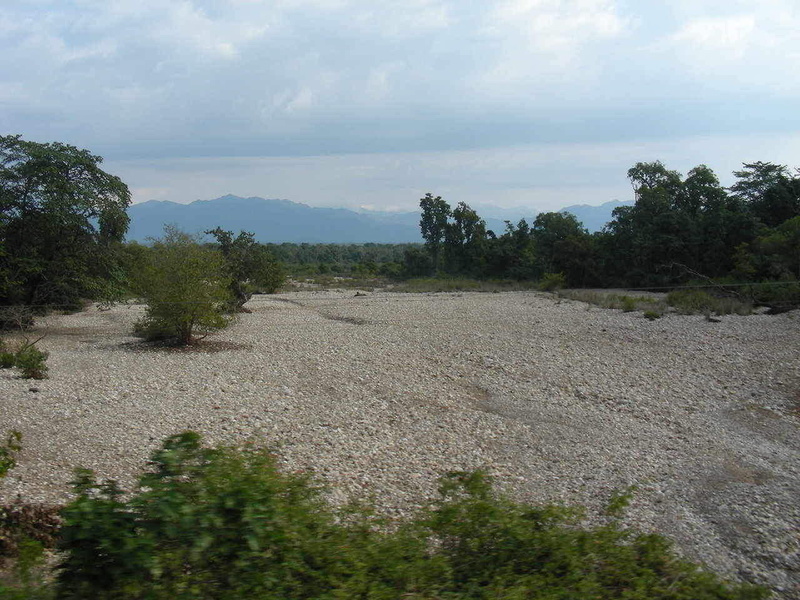 Picturesque Shivalik Ranges: 