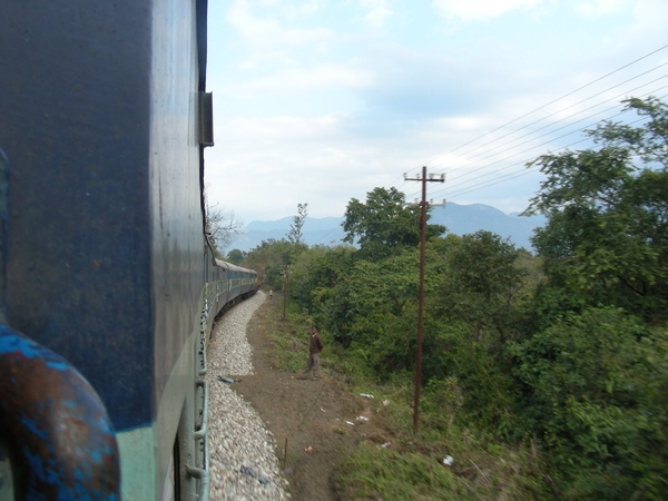 Tyical view as you get closer. 