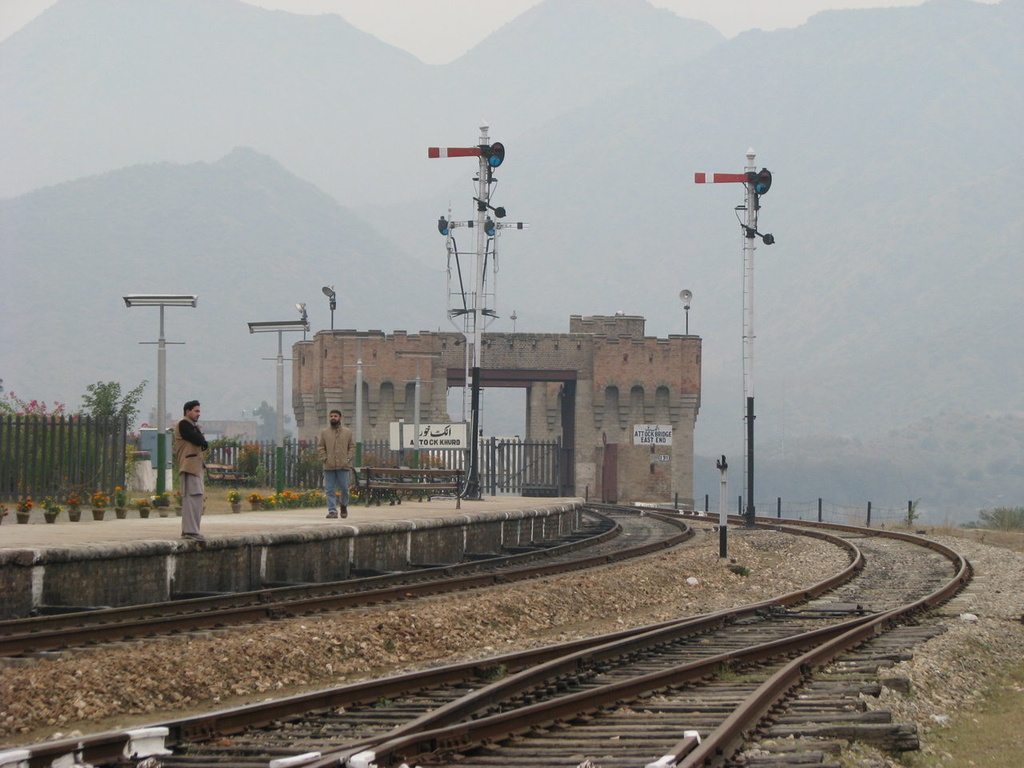 Attock Bridge photo album, MSM Saifullah, 2007