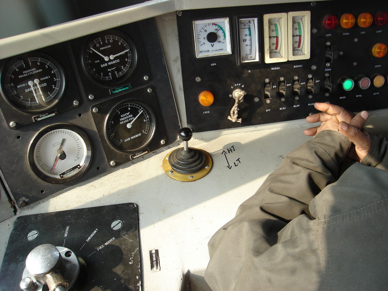 Horn lever inside WAG9 31132. GZB els. Sandeep Marzara