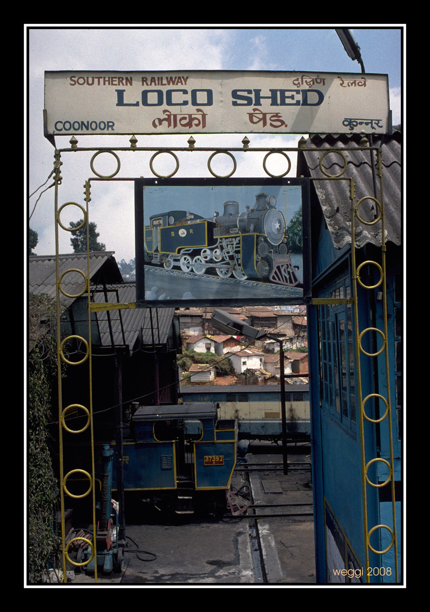 coonoor-loco-shed