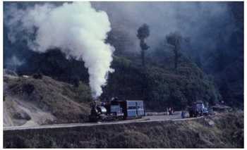 Darjeeling Himalayan Railway (DHR)