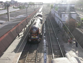 WP run at Thane on 2003.04.20