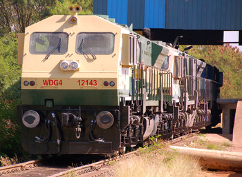 Hubli EMD Loco Shed