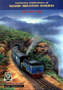 nilgiri mountain railway