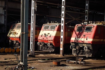 Electric Locomotives