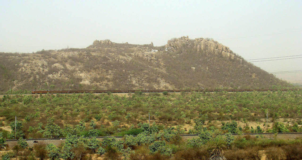 Through the landscape