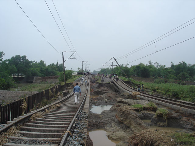 Aftermath of flash flood  (K P Sanjay)