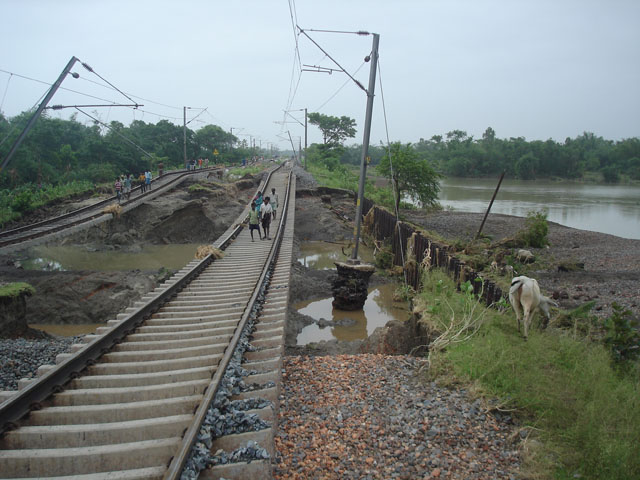 Aftermath of flash flood (K P Sanjay)