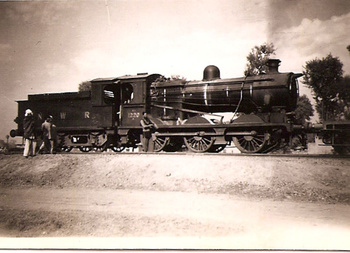 NWR 0-6-0 SG_C class 1220 Harbanspur 1946