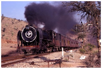 Post Independence (1947) Metre Gauge Steam