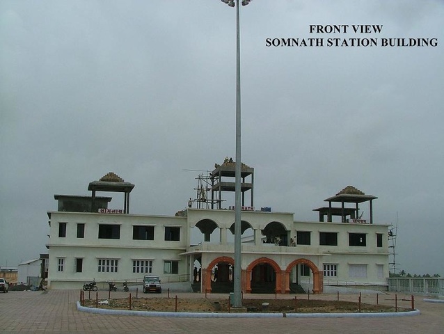 Somnath stn bldg