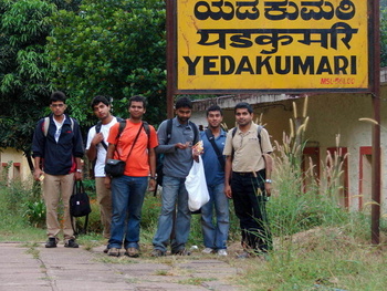 Trekking the Shiradi Ghats.