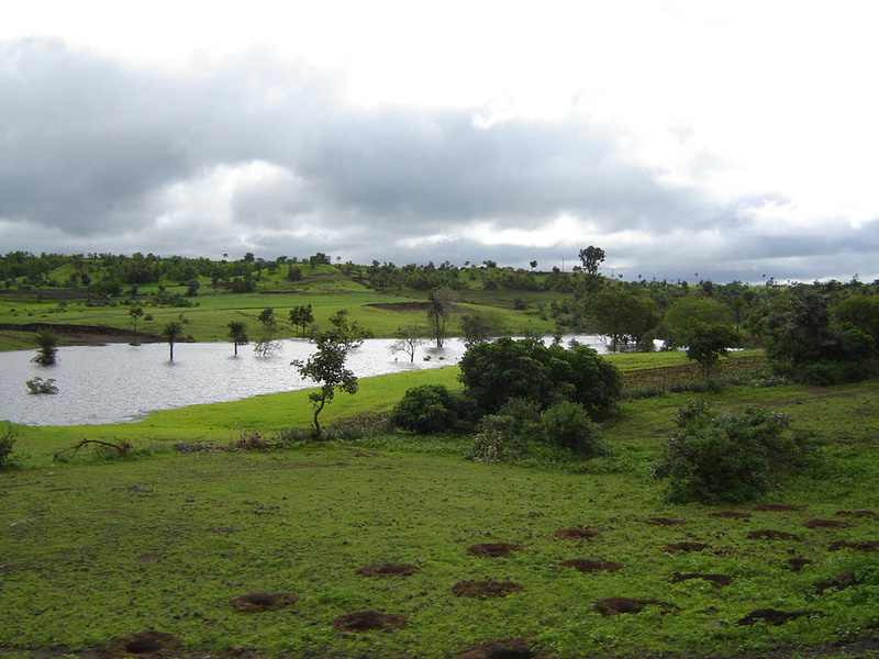 Between Mhow and Patalpani