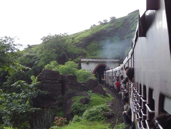 Tunnel on ascent