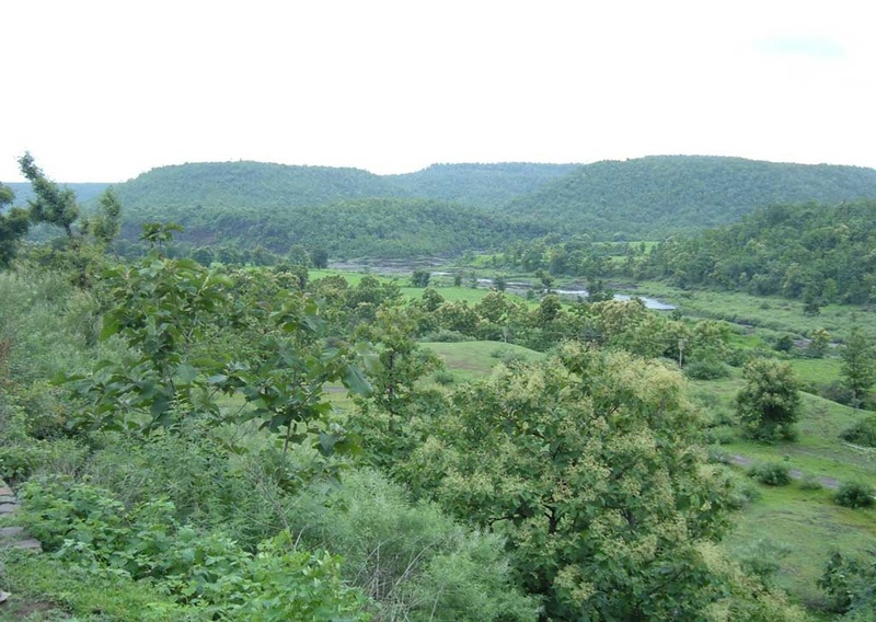 Looking South towards Choral