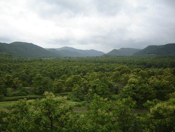 Looking North towards Kalakund