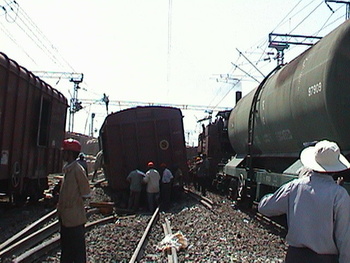 Derailment - SK Collection.