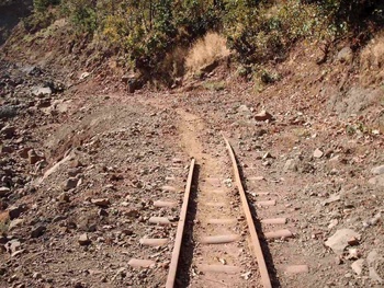 Neral Matheran line Monsoon Damage Photos by Pawan Koppa  