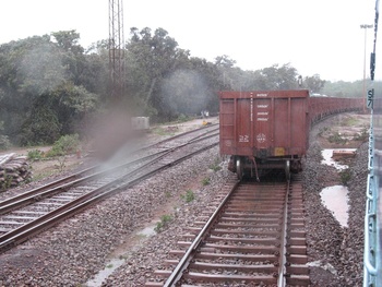 Derailment at Thinaighat