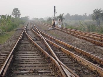 Going to Siliguri via Haldibari